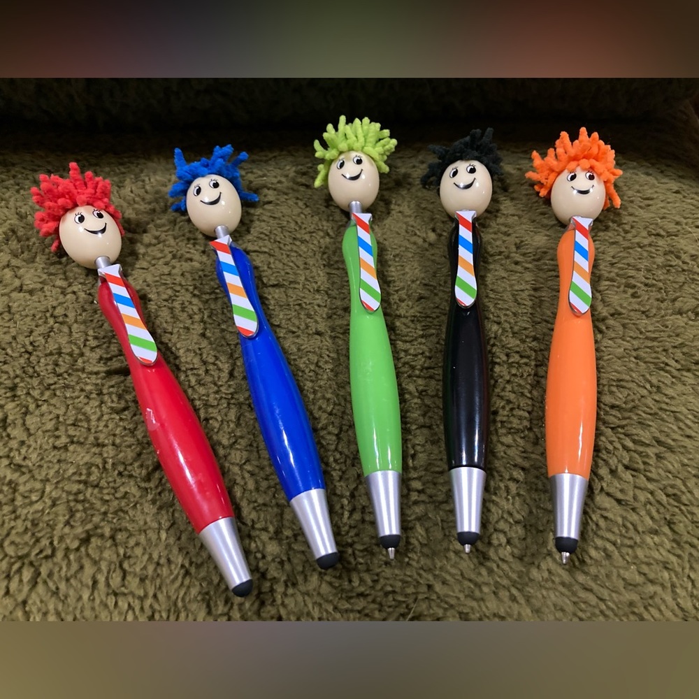 Be Happy Stylus/pen—-choose color